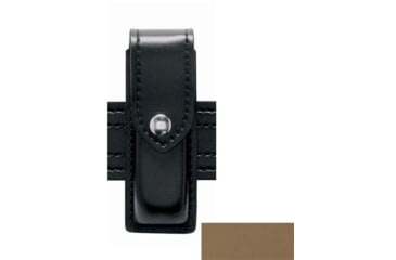 Image of Safariland Model 76 Single Magazine Snap Pouch, Glock 17/22 4in BBL, FDE Brown, STX Tactical, MOLLE, 76-83-553PBL-MSA