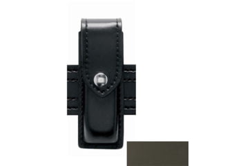 Image of Safariland Model 76 Single Magazine Snap Pouch, Browning Hi-Power, OD Green, STX Tactical, MOLLE, 76-76-563PBL-MSA