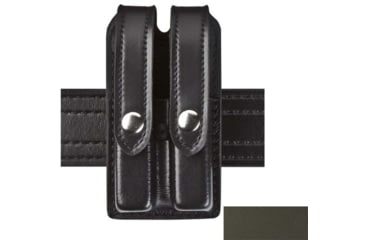 Image of Safariland Model 78 Slimline Double Magazine Pouches, Glock 17/22 4in BBL, OD Green, STX Tactical, MOLLE, 78-83-563PBL-MSA