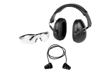 Image of Safariland Pro Impulse Hearing Protection Kit Bluetooth, Black, 1102979
