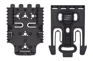 Image of Safariland Quick Locking System Kit Black Nylon, QUICK2KIT12