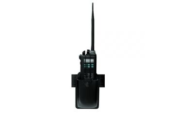 Image of Safariland Radio Carrier Ft White W/swivel - 762-5-10