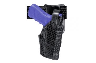 Image of Safariland Raptor Level III, Low-Ride UBL - Hi Gloss Black, Left 6275-770-92