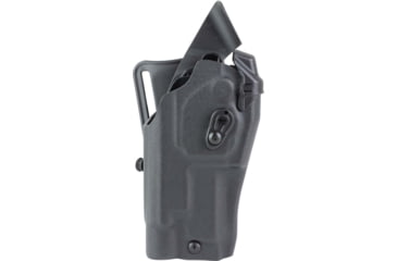 Image of Safariland 6390RDS Sig Sauer P211 GT Mid-Ride Level I Retention OWB Belt Holster, Right, Stx Tactical, Duty, Black, 6390RDS-7112-131