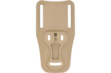 Image of Safariland CUBL Cantable Belt Loop, Mid Ride, Flat Dark Earth, 2in, 6070CUBL2-55-2