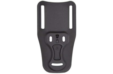 Image of Safariland CUBL Cantable Belt Loop, Low Ride/Drop, Black, 2in, 6075CUBL2-2-2