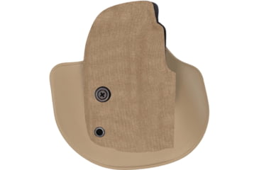 Image of Safariland Gravity Glock 19/17 OWB Paddle Holster, Right, Cordura, Concealment, Coyote Brown, GRAVITY-0-835-A-0-C1-741