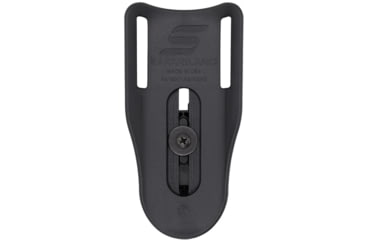 Image of Safariland QUBL Universal Belt Loop, Black, 2.25in, QUBL2-1-2