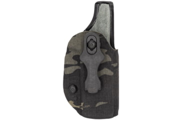 Image of Safariland Species Ruger Max 9 IWB Holster, Right, Cordura, Concealment, Multicam Black, 20-286-711