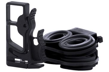 Image of Safariland Safety Cutter w/ 2 Compact Double Cuffs, Black 8710-0-2