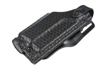 Image of Safariland 6285 SLS LVL II  Low-Ride Holster, SA XD 5in .45 ACP, Right, Basketweave, Black, 6285-149-481