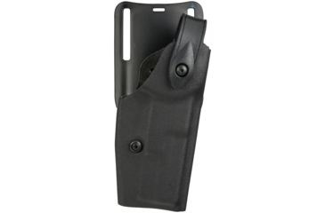 Image of Safariland 6285 SLS LVL II  Low-Ride Holster, SA XD 4in 9mm/.40 S&amp;W/.45 ACP, TLR-2, Left, Tactical, Black, 6285-14821-132