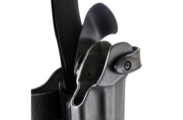 Image of Safariland SLS Tactical Holster, Right Hand, STX Tactical Black Leg Shroud Single Strap 6004-77-121-SP10
