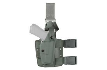 Image of Safariland 6005 SLS Tactical Holster w/Quick Release, Sig Sauer220/226, Foliage Green, Right Hand, No Rails, 6005-77-541