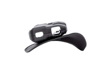 Image of Safariland Solis ALS Concealment Nylon OWB Belt Holster, Glock 43X/48MOS w/Compact Light, Paddle, Left, Black, 1334113