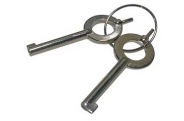 Image of Safariland Standard Handcuff Key, 10 Count 8400-0-31