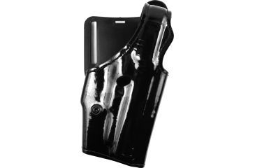 Image of Safariland 200 'Top Gun' Mid-Ride Level I Holster, Gloss Black, Right Hand - Sig P225/228/229 - 200-74-91 