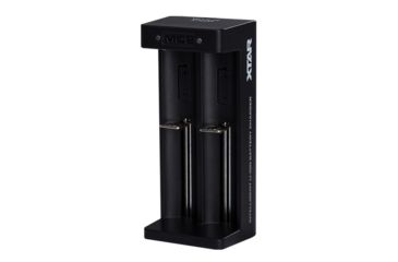 Image of SafeShoot Battery Charger, 18650 Li-ion Batteries, Black, AC-04