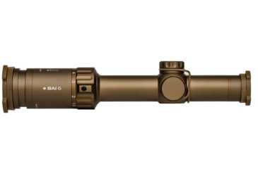 Image of SAI Optics 1-6x24 30mm Tube Rifle Scope, FFP, BDC Reticle, 5.56 Nato, Coyote Brown, RNG16-T170-C10