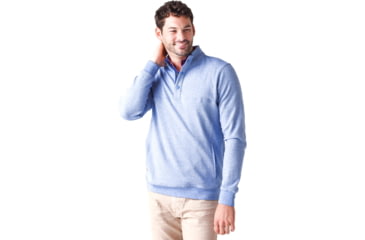 Image of Saint Bernard Aiden Snap Pullover - Mens, ms-aiden-snap-pullover
