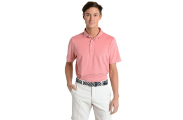 Image of Saint Bernard KT7260 Short Sleeve Knit Polo - Mens, short-sl-knit-polo-3