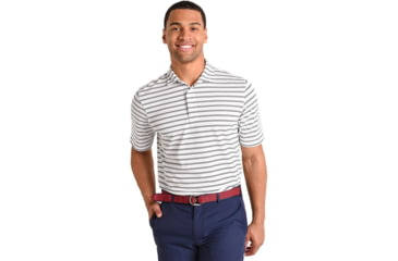Image of Saint Bernard KT7261 Short Sleeve Knit Polo - Mens, short-sl-knit-polo-2