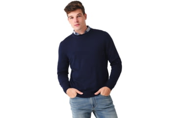 Image of Saint Bernard Merino Crewneck Sweater - Mens, ms-mo-crk-swe