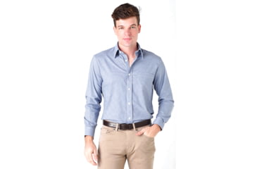 Image of Saint Bernard MF18W04 Winton Tattersall Performance Sport Shirt - Mens, ms-wiprf-sport-shirt