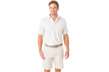Image of Saint Bernard MS19K05 Royal Oxford Solid Polo - Mens, solid-polo