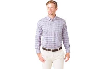Image of Saint Bernard Paxton Plaid Performance Sport Shirt - Mens, ms-p-prf-sport-shirt