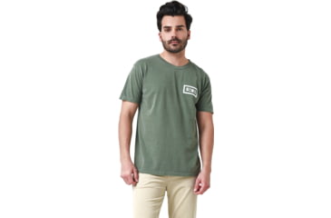 Image of Saint Bernard Ruthie Mountains T-Shirt - Mens, ms-rie-moun-t-shirt