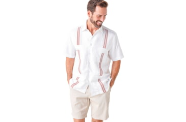Image of Saint Bernard S1103-10 Guayabera Shirt - Mens, ms-guayabera-shirt-3