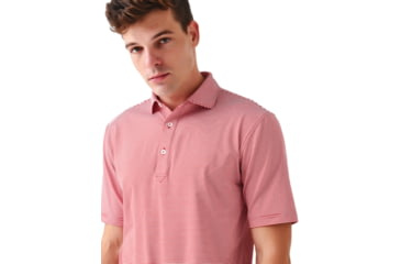 Image of Saint Bernard SBS20K23 Carter Stripe Performance Polo - Mens, ms-car-strpe-per-polo1