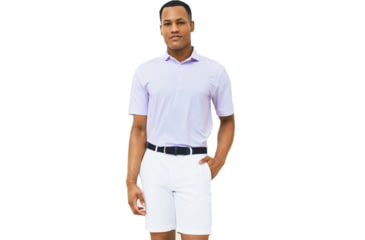 Image of Saint Bernard SBS21K06 Kings Houndstooth Performance Polo - Mens, ms-kings-hou-prf-polo-1