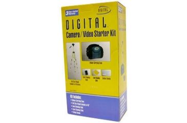 Image of Sakar Digital Camera Starter Kit 19970-6