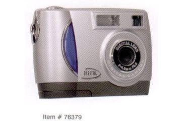 Image of Sakar VGA Resolution Digital Camera w/ Auto Flash 76379