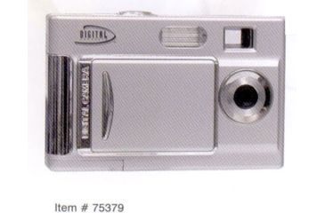 Image of Sakar VGA Flash Digital Camera Start-Up Kit w/ Case &amp; Dummies Book 75379