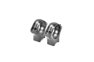 Image of USED Sako Optilock Ringmounts - 30mm Low, Blue S1701904, EDEMO5, Used, Condition Fair, Installed/Mounted