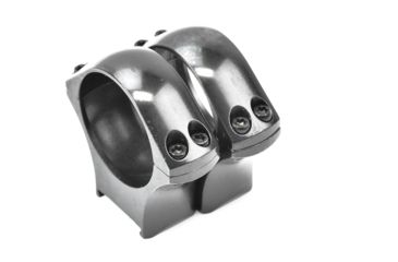 Image of USED Sako Optilock Ringmounts - 30mm Low, Blue S1701904, EDEMO5, Used, Condition Fair, Installed/Mounted