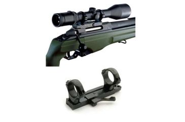 Image of Sako Sako Trg Qd Optilock Scope Mount - 1in. Diameter, Med, 35.5mm Height, Lever Lock S5740327