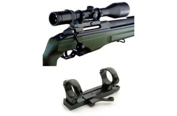 Image of Sako Sako Trg Qd Optilock Scope Mount 30mm Diameter Med 36 5mm Height Lever Lock S5740328