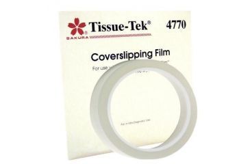 Image of Sakura Finetek Coverslipping Film CS5ROLLS 4770 Coverslipping Film CS5ROLLS