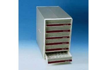 Image of Sakura Finetek Tissue-Tek Embedding Ring Filing Cabinet, Sakura Finetek 4192 Cabinet Without Rings