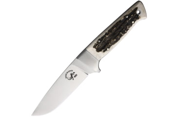 Image of Salamandra Nestor Fixed Blade Stag