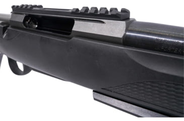 Image of Salmon River Solutions SRS Tikka T3/T3X Scope Rail, 20 MOA, Black, 1130