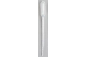 Image of Samco Pipet Txfr Grad 1ML Bulb PK500 21220S Pipet Txfr Grad 1ML Bulb PK500, Pack