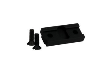 Image of Samson 7mm Adapter Plate for 3XM/30mm Mounts, Bottom 1/3 Co-Witness, Black 7MM-PLATE