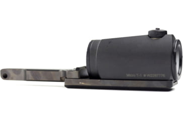 Image of Samson AK Rear Sight Low Profile Rail for Aimpoint, Black, 03-00300-03