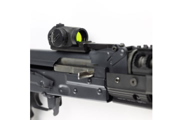 Image of Samson AK Rear Sight Low Profile Rail for Aimpoint, Black, 03-00300-03
