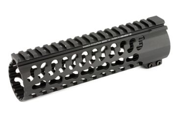 Image of Samson AR-15 7.6 Inch Carbine Length Keymod Evolution Rail, Black, 7.6 Inch, 01-03019-01